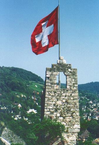 switzerland flag history